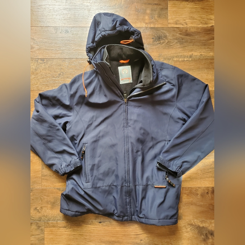 Weather proof Zip up Jacket Size Medium